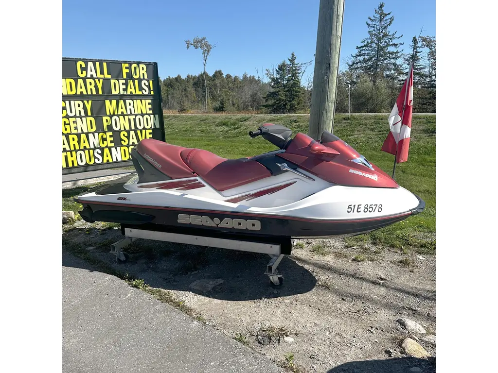 2003 Sea-Doo GTX 4-TEC