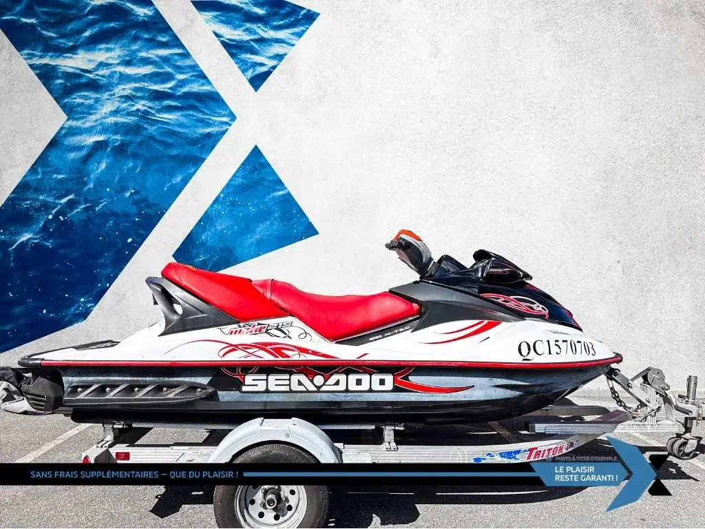 2008 Sea-Doo Wake 215