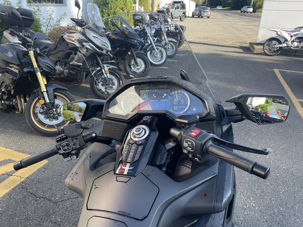 Honda Gl 1800 Bagger Automatique 2025 alt