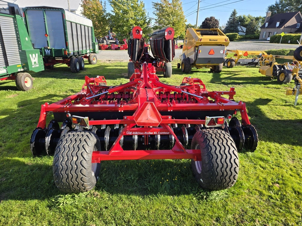 He-va 4.5 Disque Roller Contour V-profil None alt