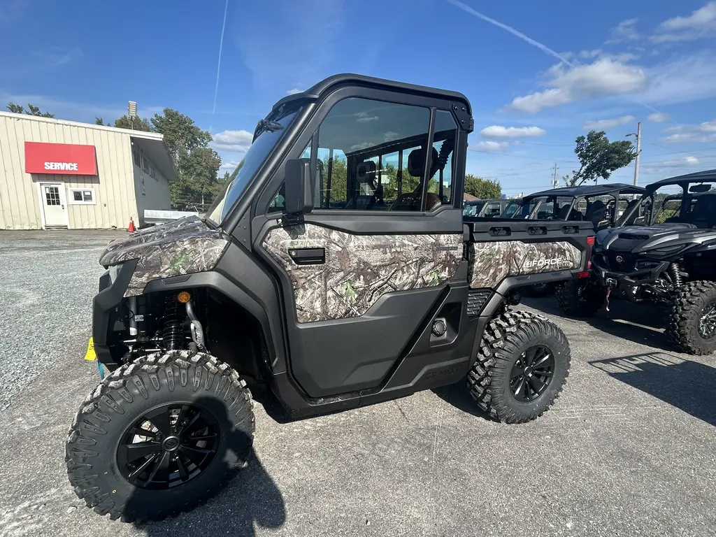 2025 CFMOTO UFORCE U10  PRO HIGHLAND 2025 CAMO