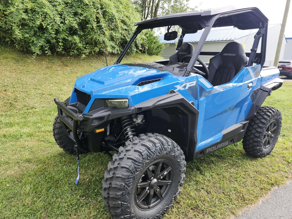 2026 Polaris General Xp 1000 Ultimate - Earth Blue | 🏁 Performance Can-am ⚔️ Yamaha 🔥 | alt