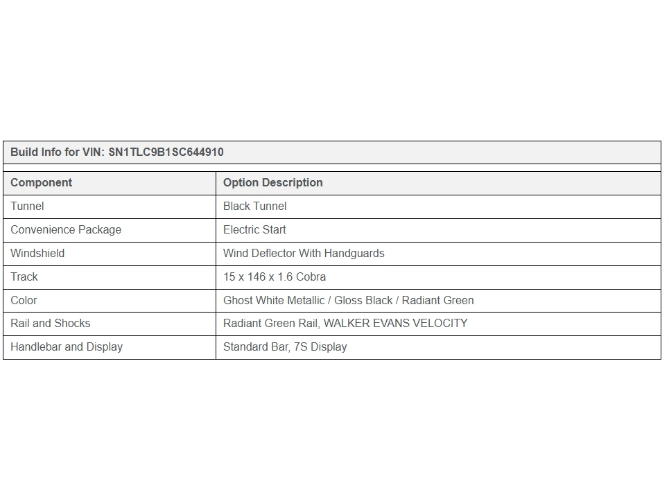 Polaris Patriot 9r Switchback Assault 146 | 📊 Comparatif Motoneiges Hybrides 📊 Brp 2025 alt