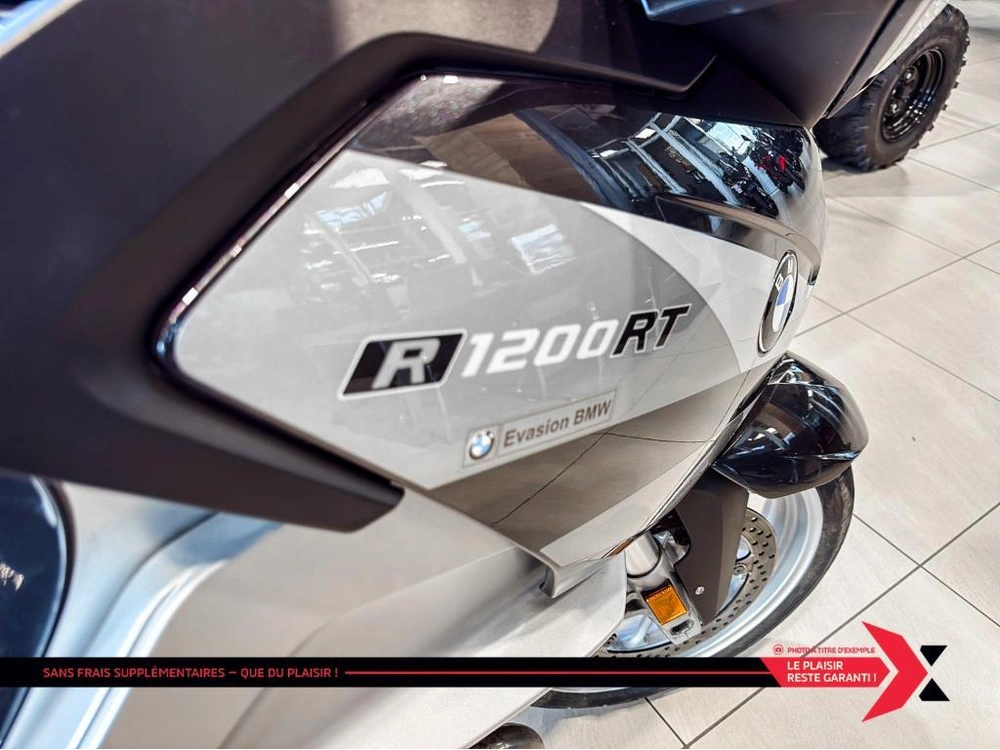 Bmw R1200 Rt Sport Touring 2011 alt