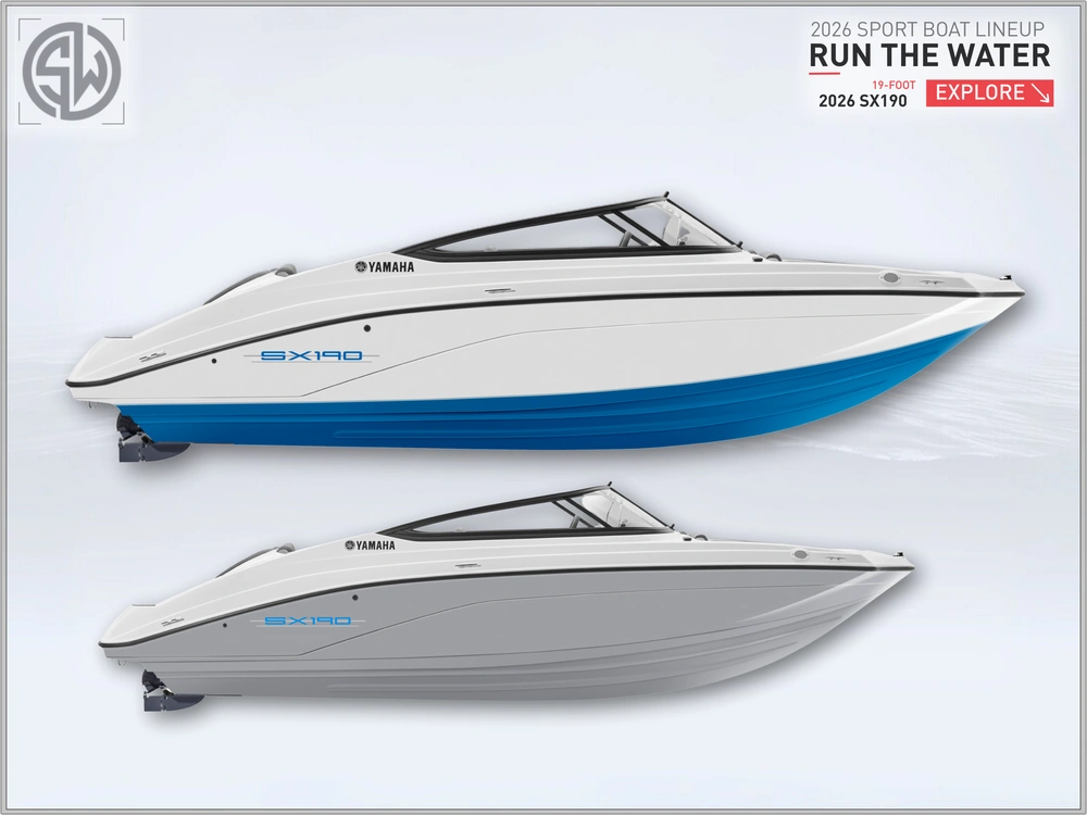 2026 Yamaha Sx190 alt