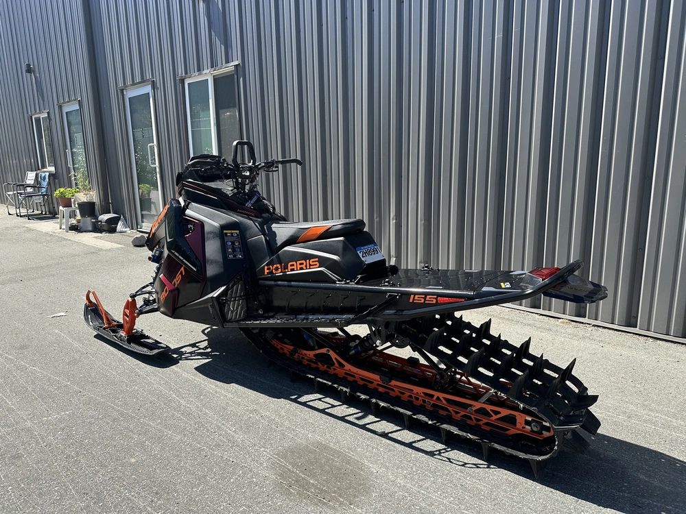 2025 Polaris Patriot Boost Rmk Khaos 155 Boost - Dealer Demo alt