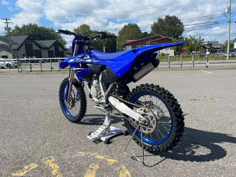 Yamaha Yz125 2026 alt