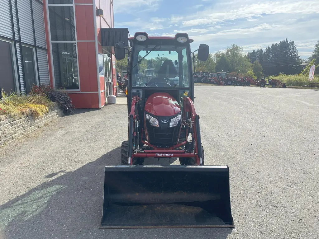 Mahindra Emax20S cab 2021