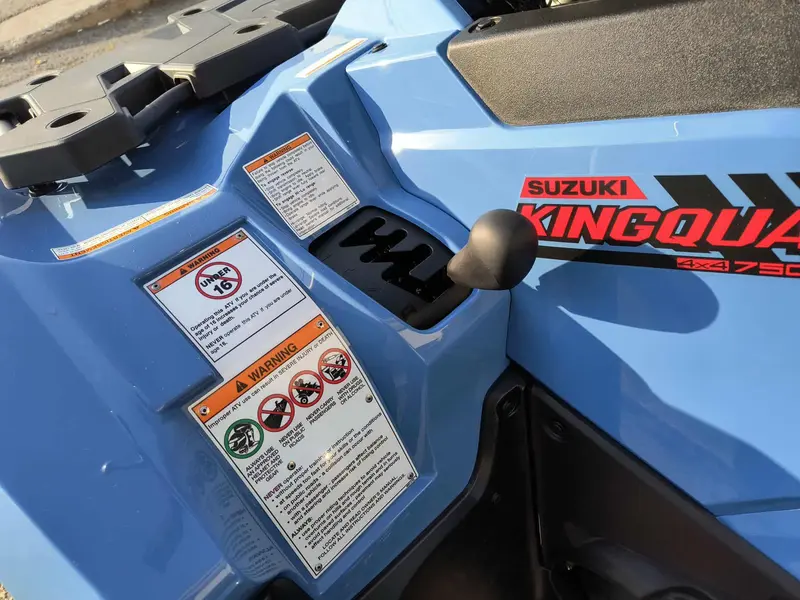 2026 Suzuki KINGQUAD 750 XPZ thumbnail 5