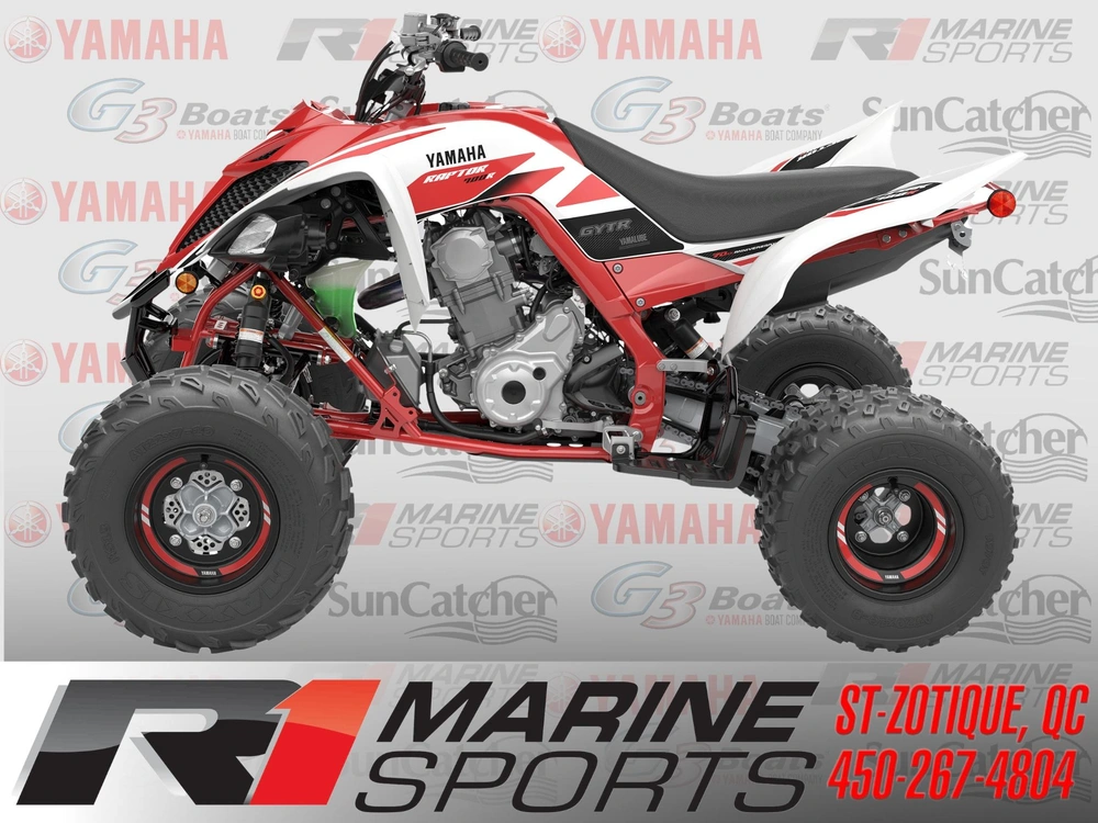2026 Yamaha Raptor 700r Se alt