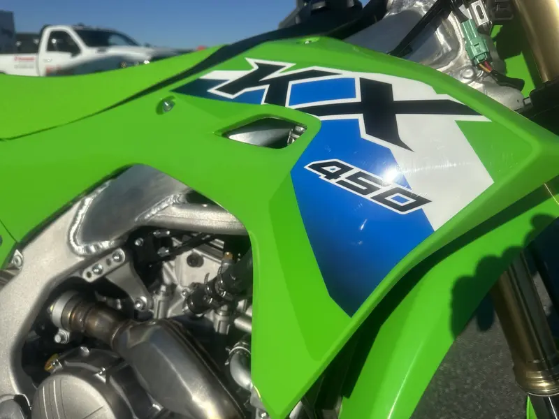2026 Kawasaki KX 450