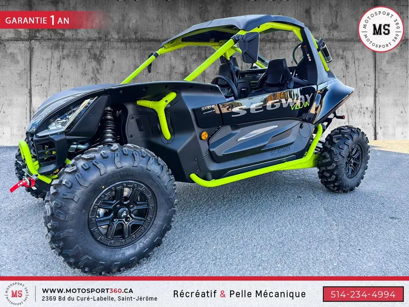 2026 SEGWAY VILLAIN SX 1000 PREMIUM SUPER BOLIDE !