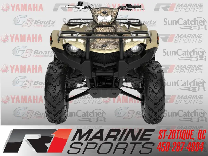 2026 Yamaha KODIAK 450 EPS CAMO