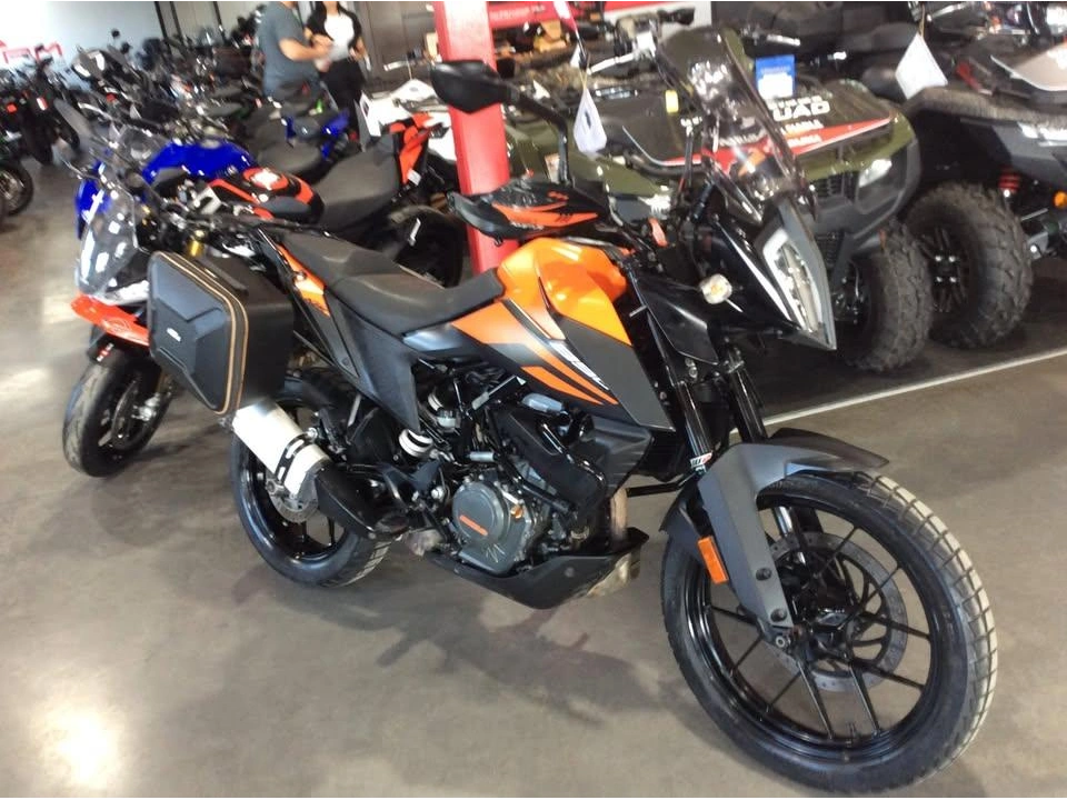 2020 Ktm 390 Adv alt