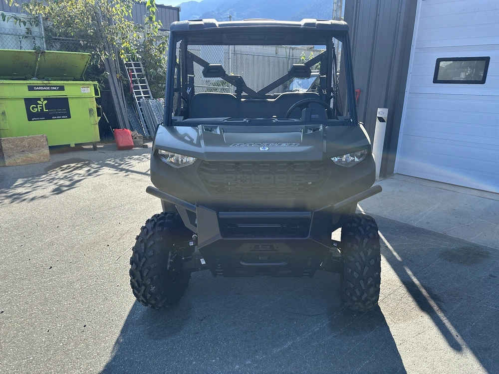 2025 Polaris Ranger 1000 Eps - Sage Green W/roof alt