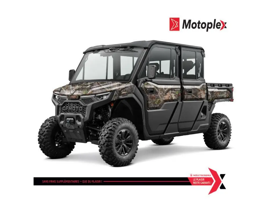 2026 CFMOTO UFORCE U10 XL PRO HIGHLAND CAMOUFLAGE KANATI