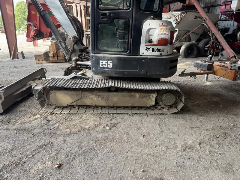 Bobcat E55 2017