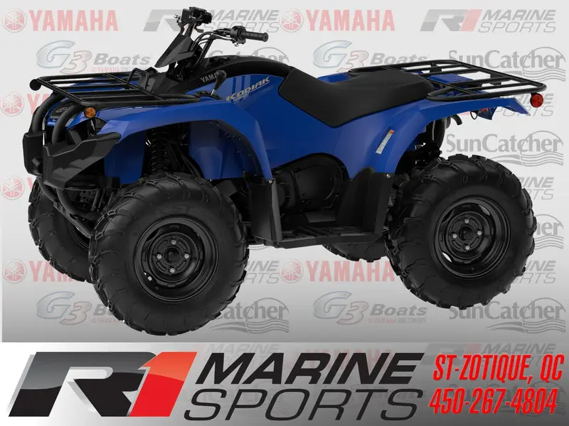 2026 Yamaha KODIAK 450
