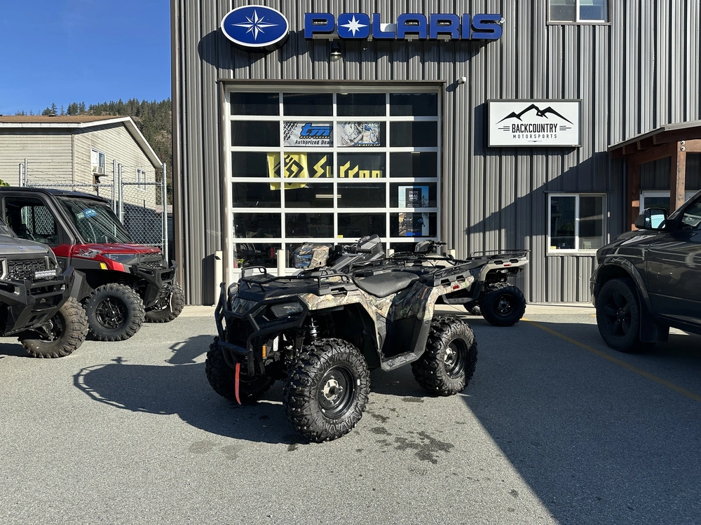 2025 Polaris Sportsman 570 Eps - Special Hunter Build alt