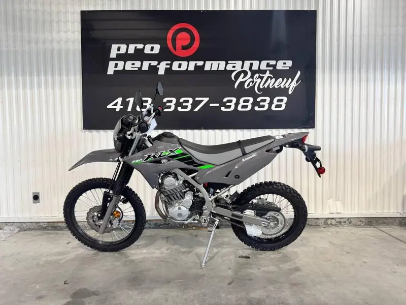 2025 Kawasaki KLX230 thumbnail 5