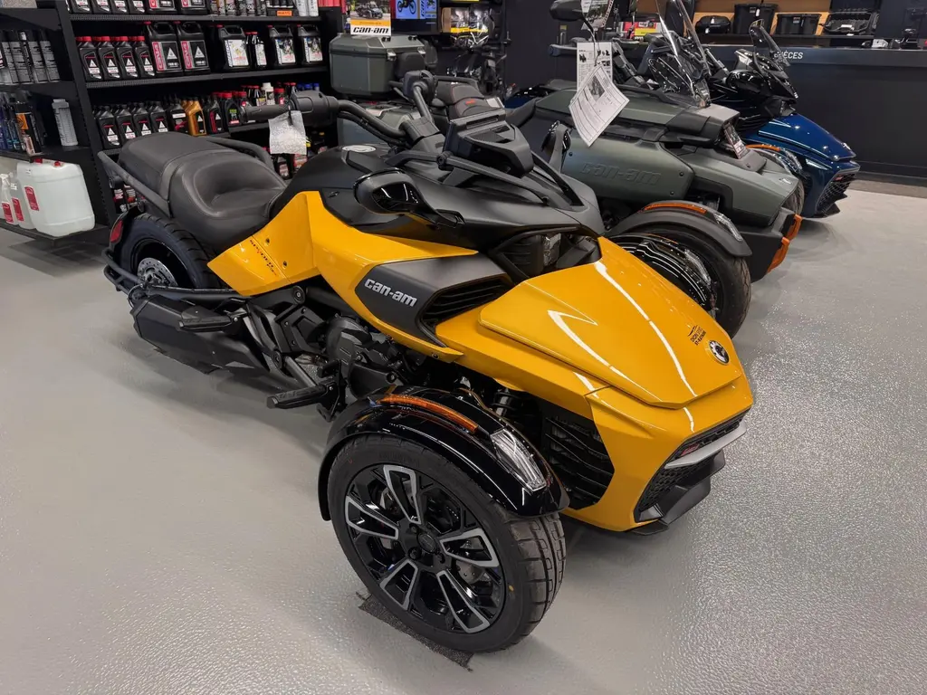 Can-Am SPYDER F3-S SE6 F3 2026