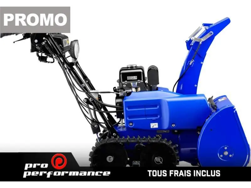 2023 Yamaha Souffleuse - YT624