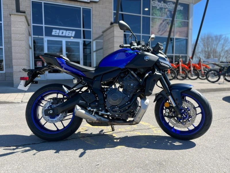 Yamaha Mt-07 2025 alt