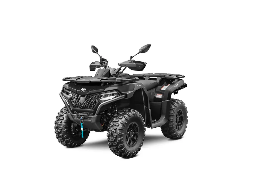 2026 CFMOTO CFORCE 600 // Nebula Black