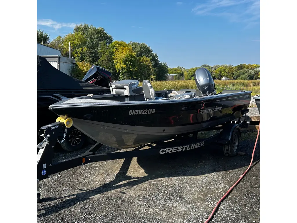 2015 Crestliner 1850 PRO TILLER