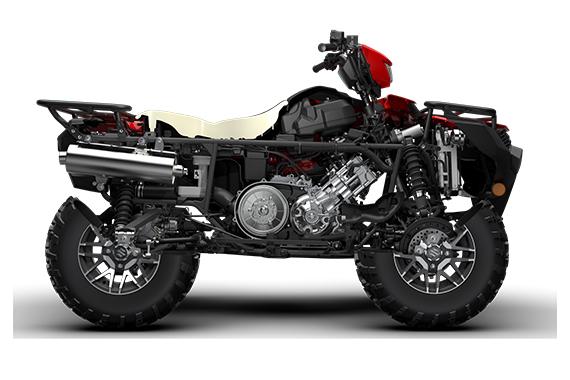 2026 Suzuki KINGQUAD 750 XPZ
