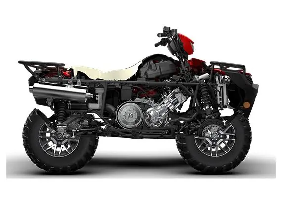 2026 Suzuki KINGQUAD 750 XPZ