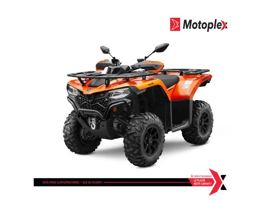 2026 CFMOTO CFORCE 400 ORANGE LAVE