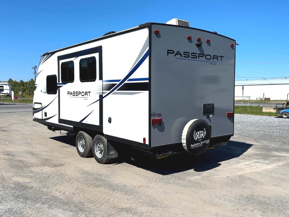 Keystone Rv Passport Sl Super-lite Series 199ml 2020 alt