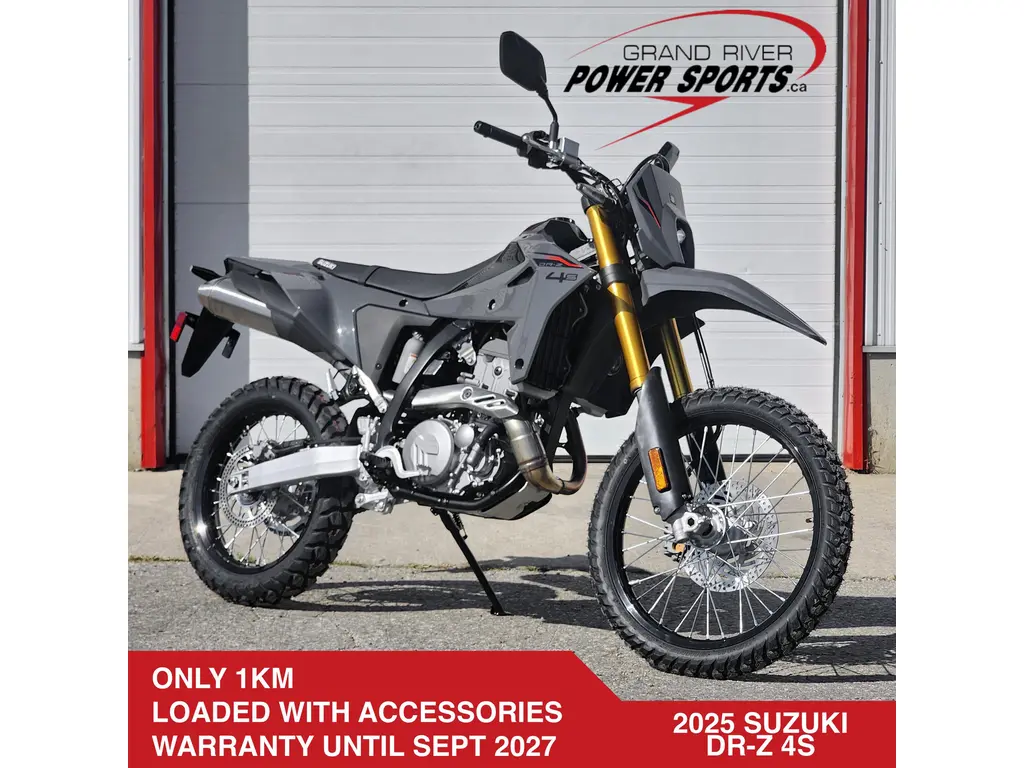 2025 Suzuki DR-Z4S