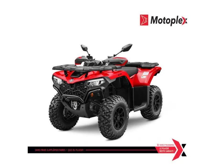 2026 CFMOTO CFORCE 500