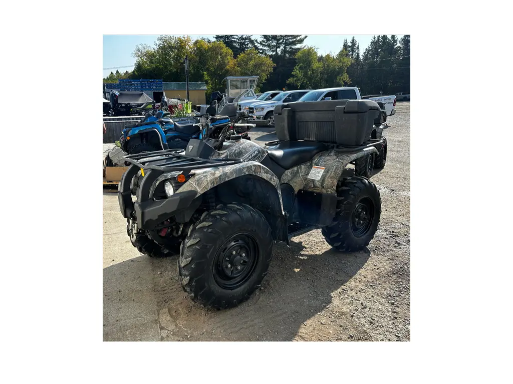 2013 Yamaha KODIAK 450 EPS CAMO