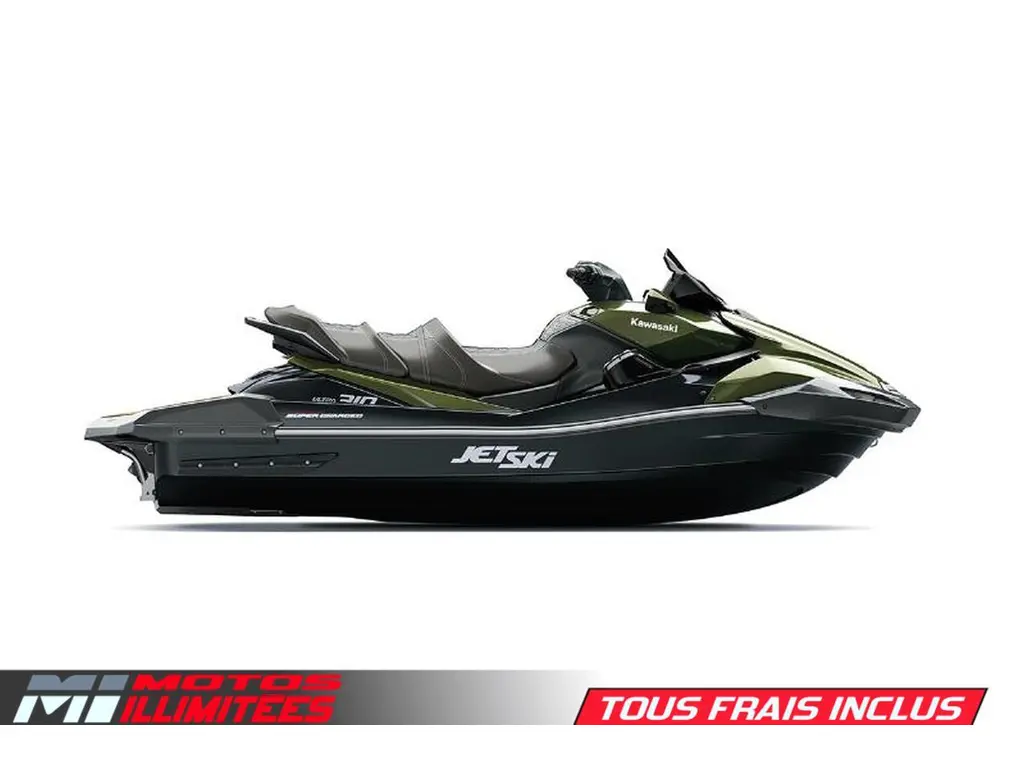 2025 Kawasaki Ultra 310LX