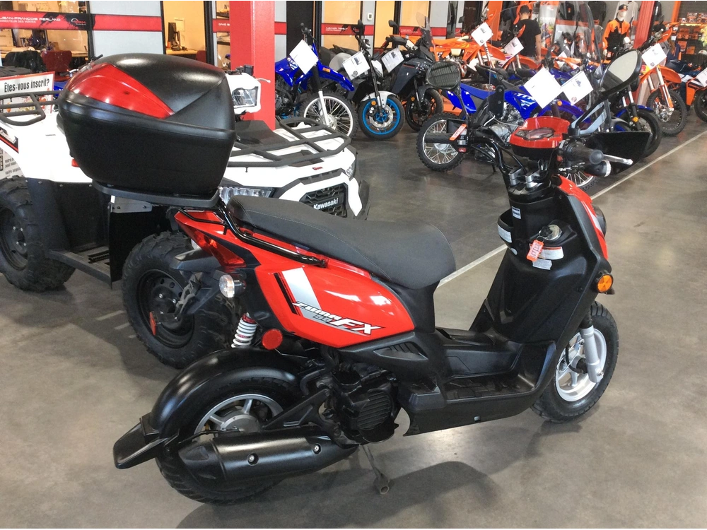 2018 Yamaha Yw50 Zuma alt