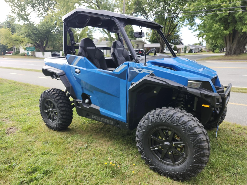 2026 Polaris General Xp 1000 Ultimate - Earth Blue | 🏁 Performance Can-am ⚔️ Yamaha 🔥 | alt