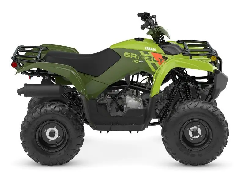 2026 Yamaha Grizzly 110
