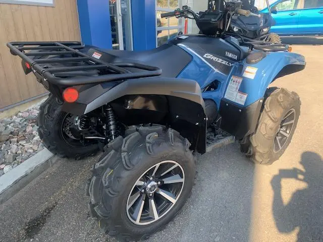 2025 Yamaha GRIZZLY 700 DAE SE
