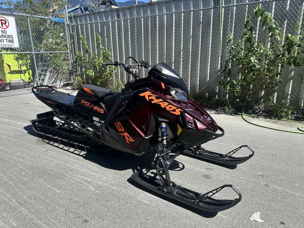 2025 Polaris Patriot 9r Rmk Khaos 155 - Fleet Demo alt