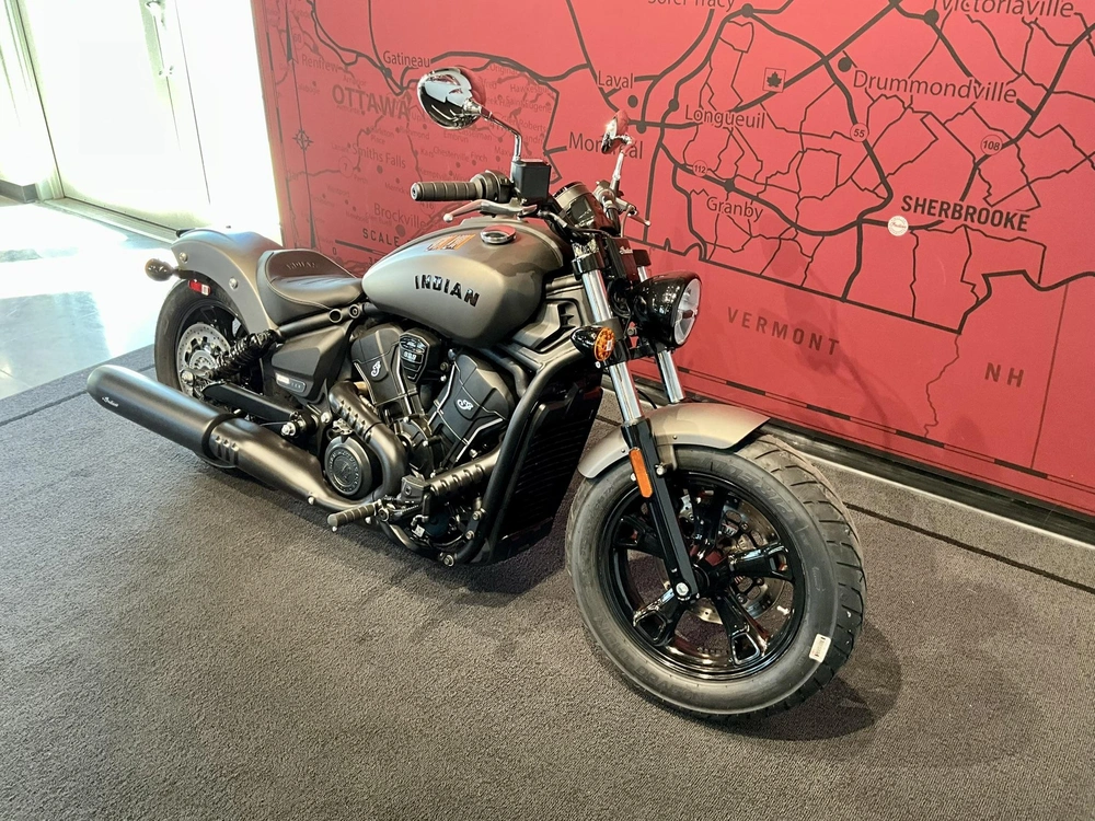 2025 Indian Motorcycle Scout Sixty Bobber Limited alt