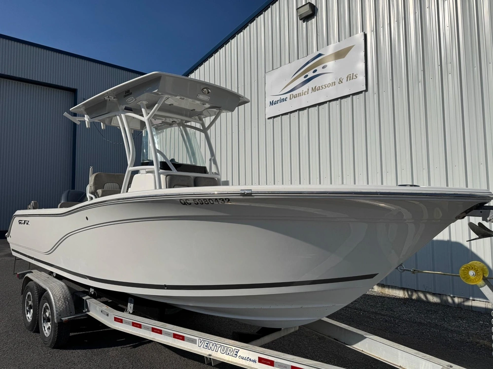 Sea Fox Boat Co 248 Commander 2018 alt