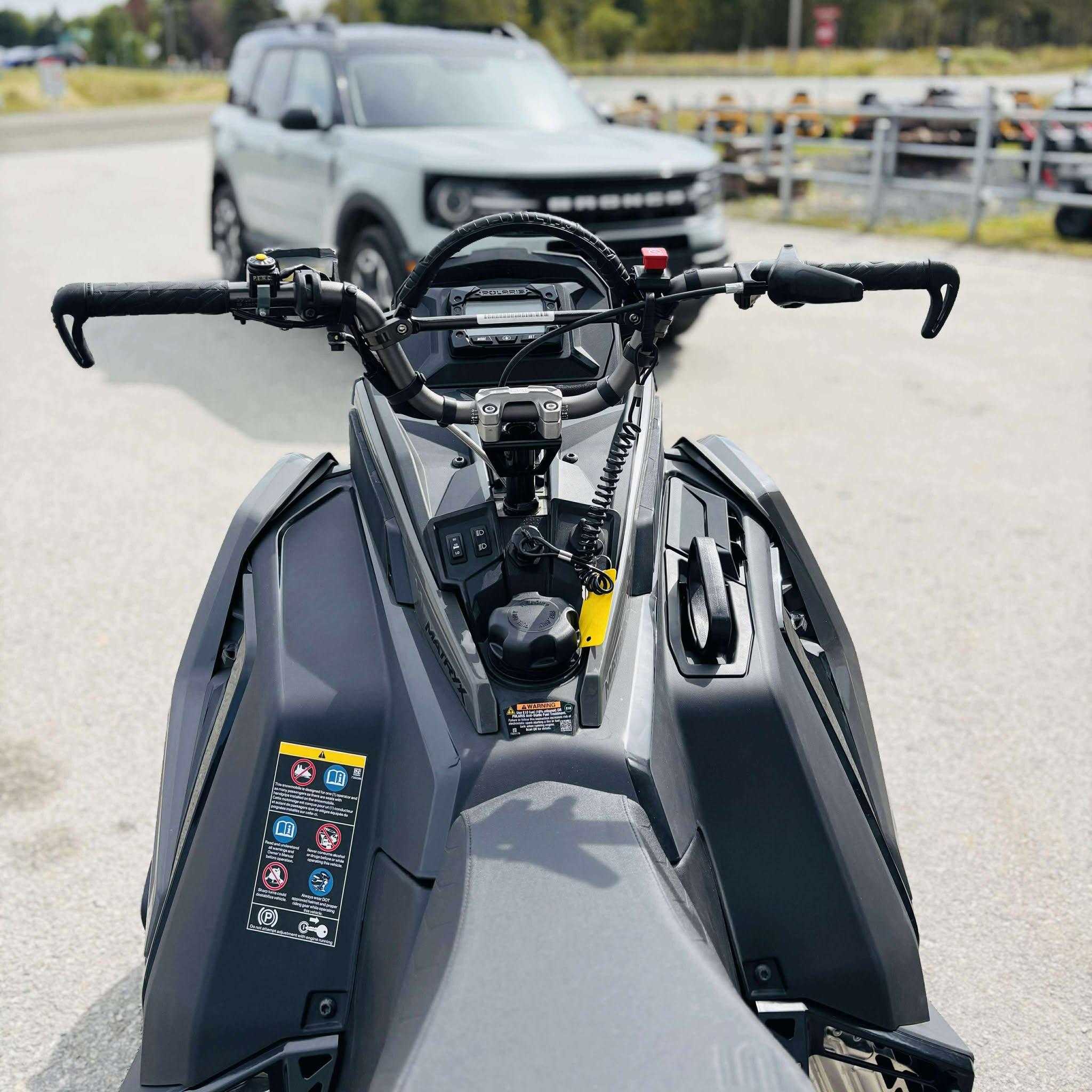 2025 Polaris POLARIS 850 RMK SP 155 S25TFB8RS