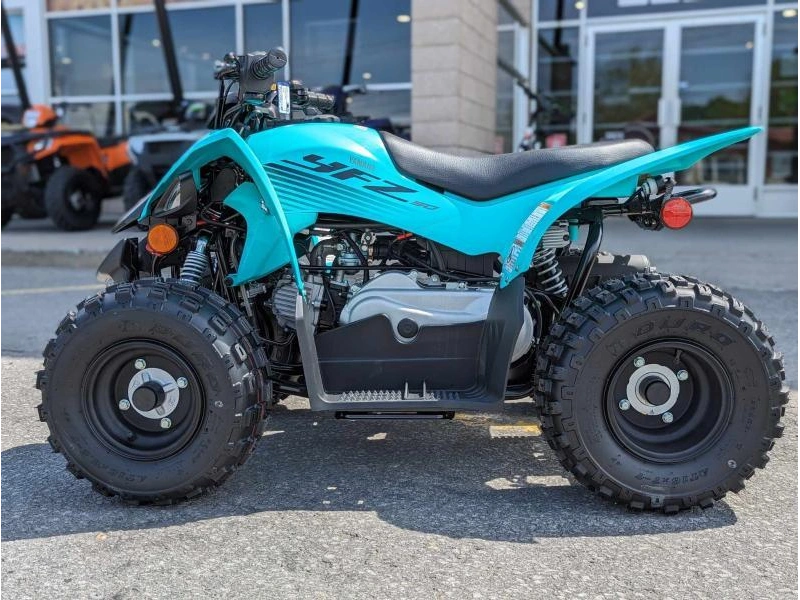 Yamaha Yfz50 2025 alt