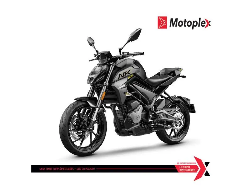 2026 CFMOTO 300NK