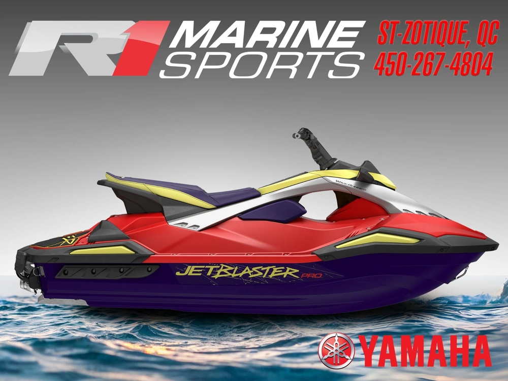 Yamaha Jetblaster Pro 3-up 2026 alt