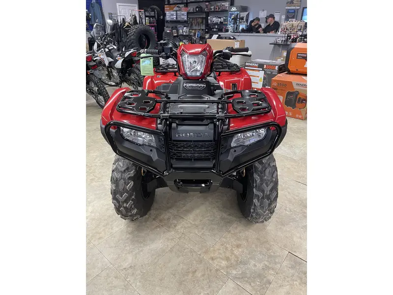 2026 Honda 2026 Honda FOREMAN 520 Red Foot shift