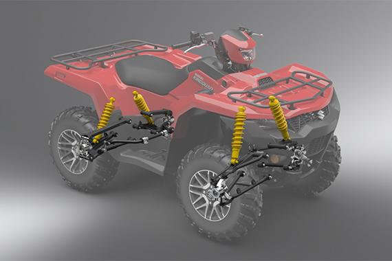 2026 Suzuki KINGQUAD 750 XPZ